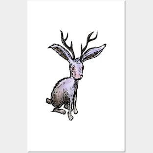 Jackalope Posters and Art